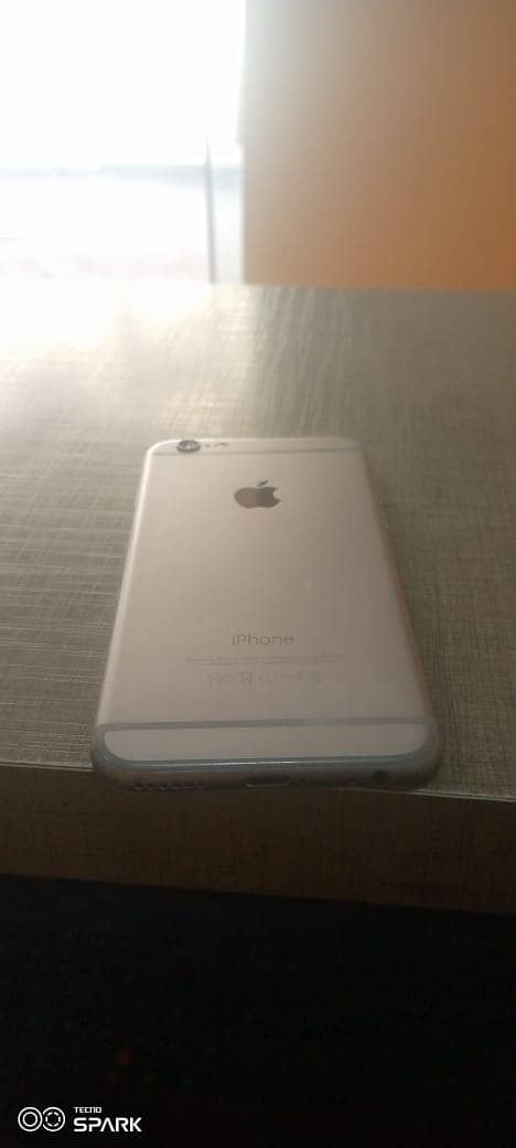 i m selling iphone 6 good condition 16gb non pta  exchange possible 6