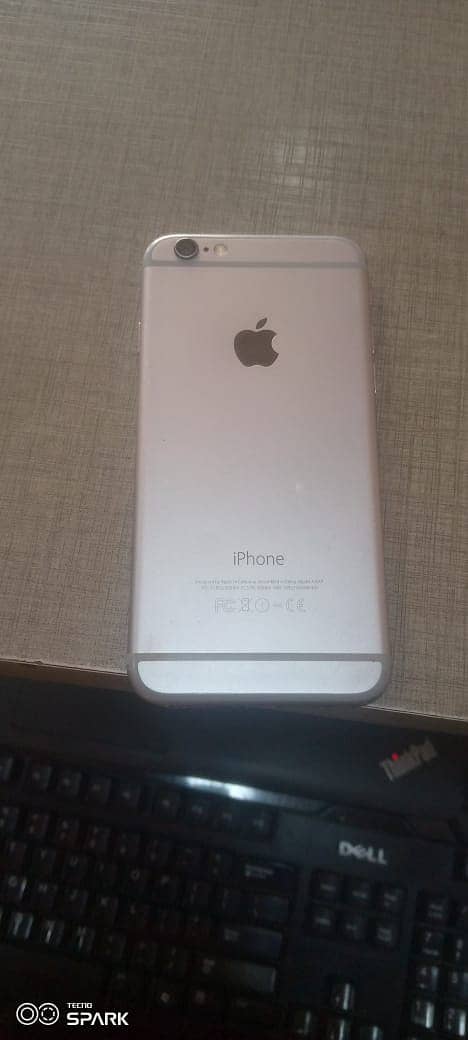 i m selling iphone 6 good condition 16gb non pta  exchange possible 7