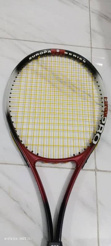 professional Wilson Europa pro series tennis racket 3