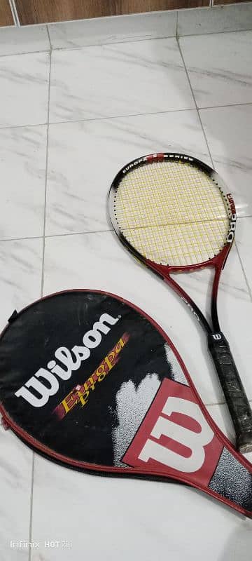 professional Wilson Europa pro series tennis racket 4