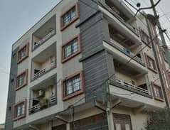 Portion 2 Side Corner First Floor Portion Excellent New Condition Prime Location North Karachi Sector 11-A  Za traders builders  And  LAW ASSOCIATE