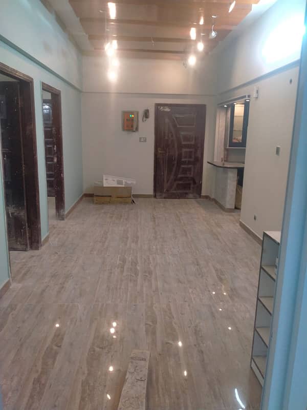 West Open Apartment Available For Sale In Sidra Capital at Gulistan e Jauhar Block 3A 4