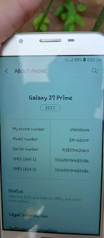 Samsung Galaxy J7 PRIME PTA APPROVED 6