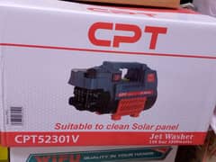 CPT Auto Stop High Pressure Car Washer - 140 Bar, induction Motor