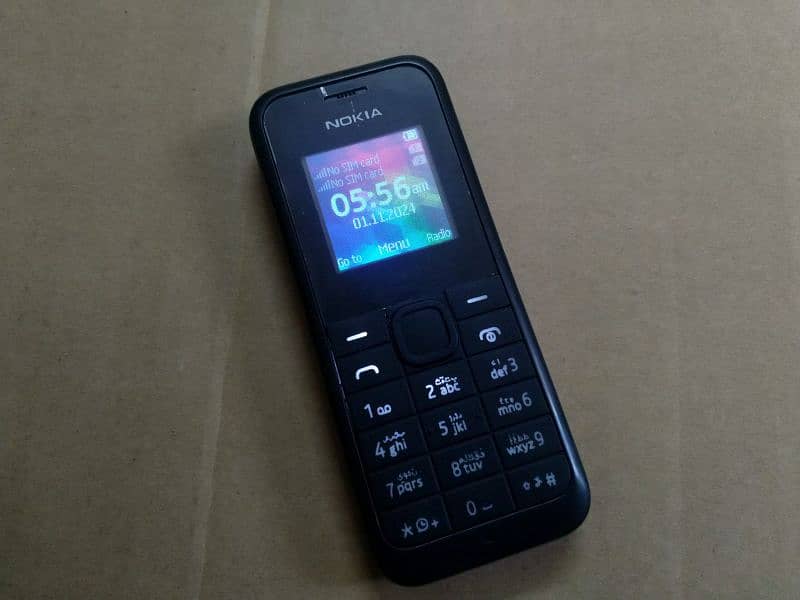 Nokia 105 Dual Sim with Complete Box 3