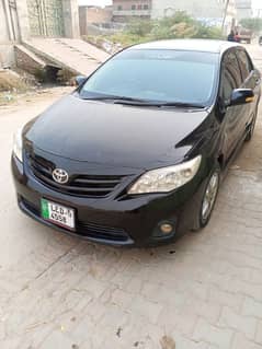 Toyota Corolla xli 2012 03446668076