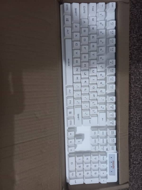 Maxin K6 gaming keyboard 0