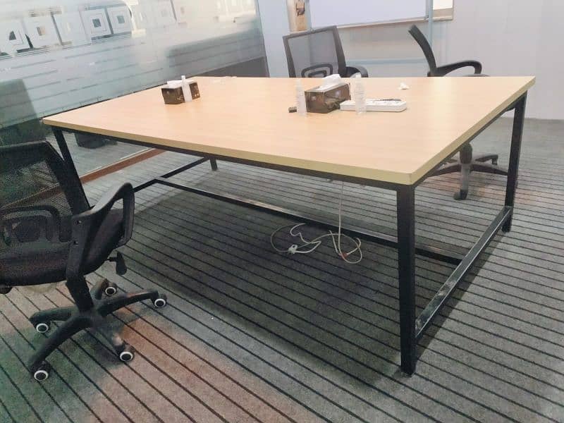 Office Workstation Tables for 6-8 people. 0