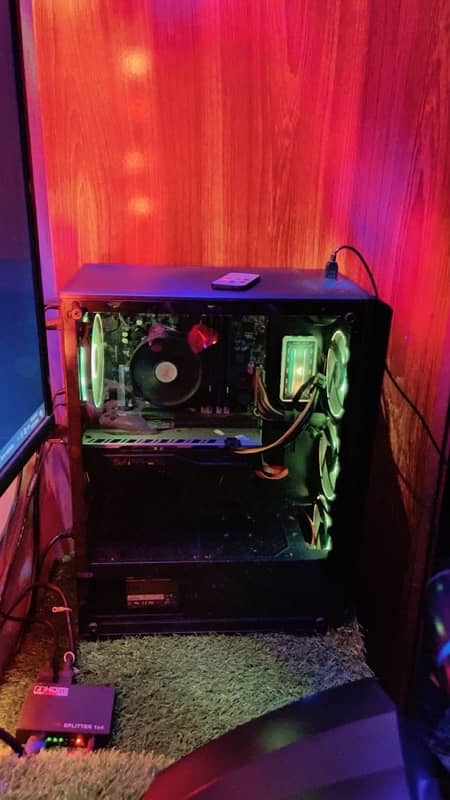 full RGB gaming setup number 03271045786 WhatsApp 2