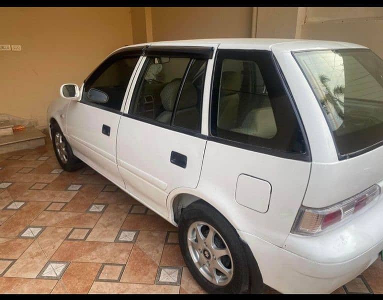 Suzuki Cultus VXR limited edition 4