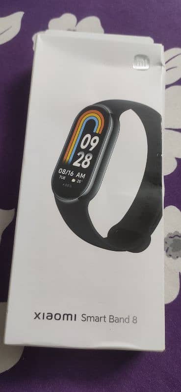 Mi band 8 0