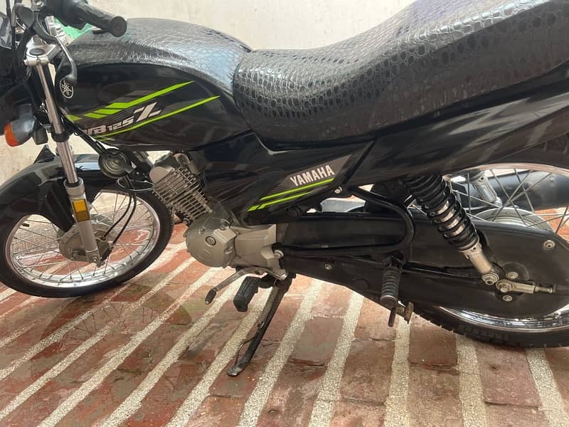 *Yamaha YB 125Z Model 2024* 2