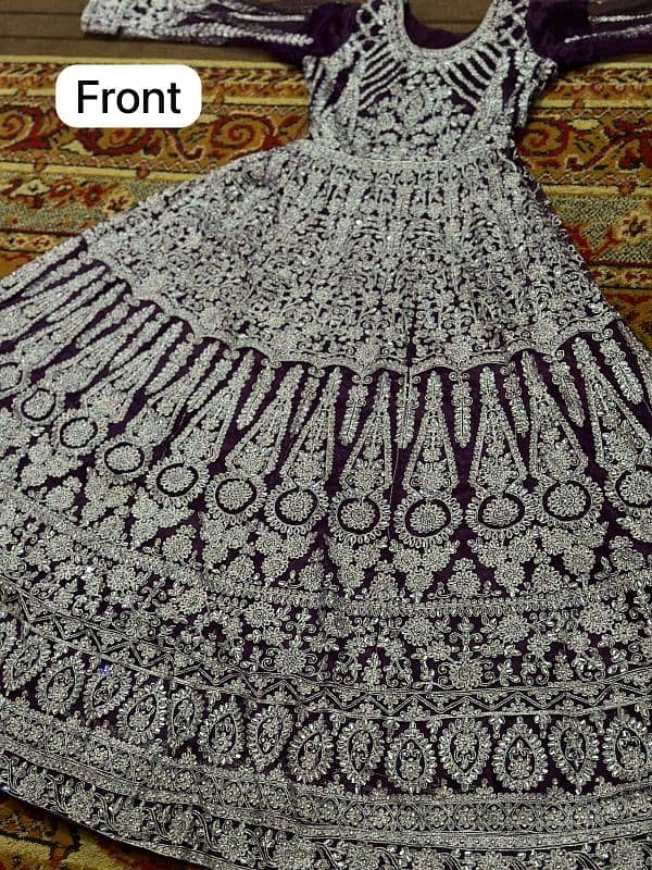 Bridal Maxi for walima 2