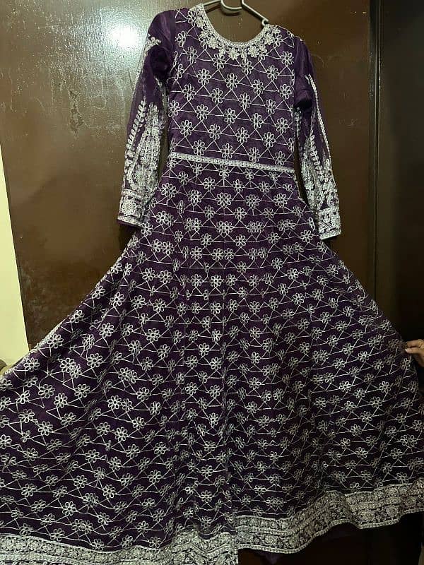 Bridal Maxi for walima 6