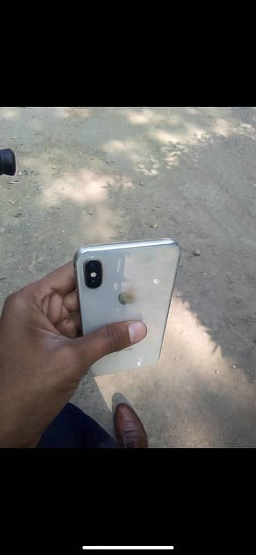 Iphone X 64 GB PTA Approved 2