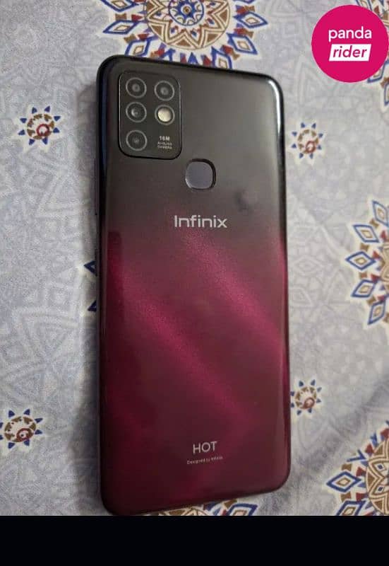 infinix hot 10.4/128 only exchange offer03403297136 WhatsApp 0