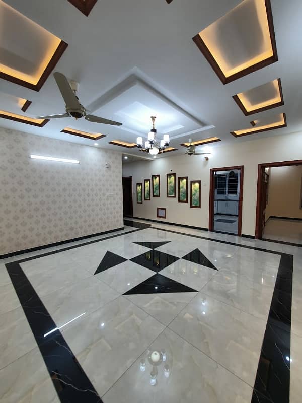 7 Marla New Tile Flooring Upper Portion for rent in G-13 9