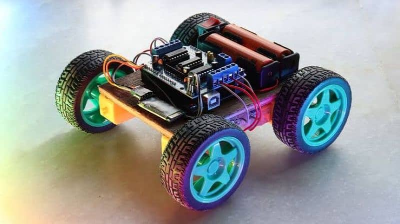 Arduino Bluetooth Control Car 1