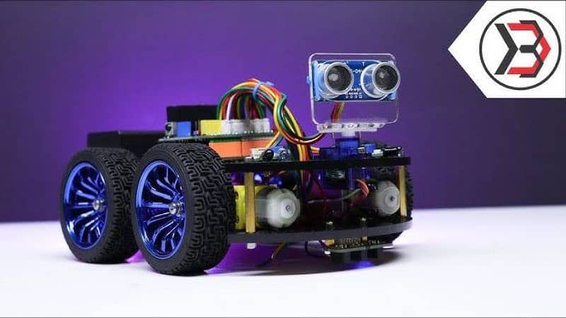 Arduino Bluetooth Control Car 2