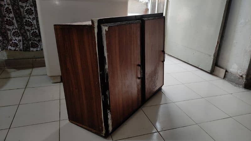 Selling Tv trolley and Kitchen wall cabinet 5