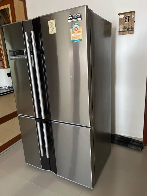 Mitsubishi Electric Inverter refrigirator 0