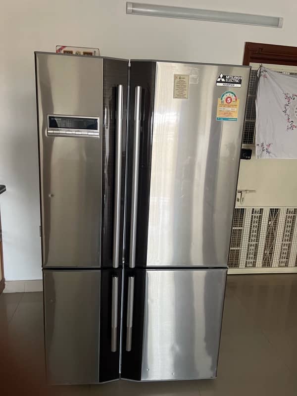 Mitsubishi Electric Inverter refrigirator 1