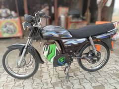 Pak zone Electric Bike 100cc. For sale price 145000.03034718004