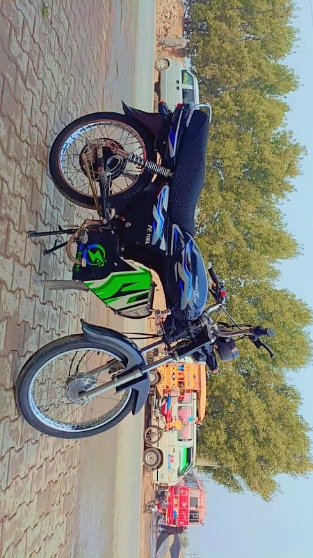 Pak zone Electric Bike 100cc. For sale price 145000.03034718004 3