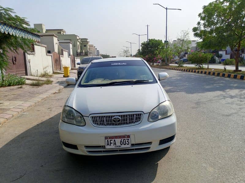 Toyota Corolla 2.0 D 2003 1