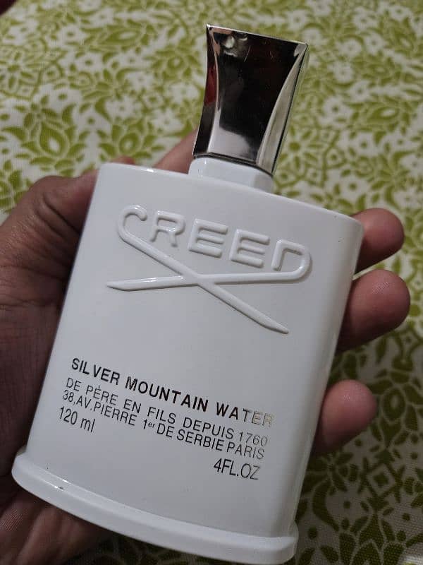 Creed Silver Mountain Water EDP 2