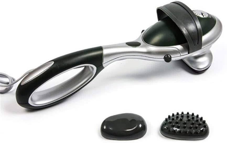 Handheld Full Body Electric Massager Percussion Machine Infrared 4