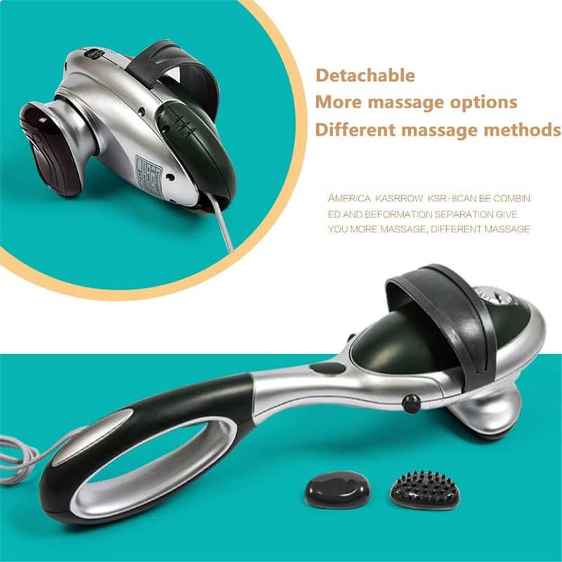 Handheld Full Body Electric Massager Percussion Machine Infrared 2