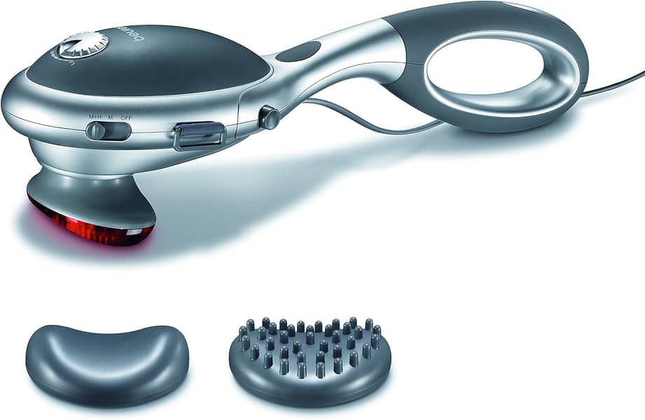 Handheld Full Body Electric Massager Percussion Machine Infrared 0