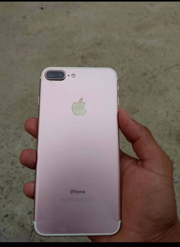 iphone 7 plus Pta approved 256GB Condition Good 1