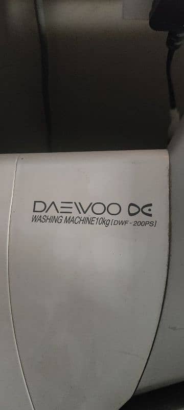 DAEWOO Washing Machine (Korean made) 3