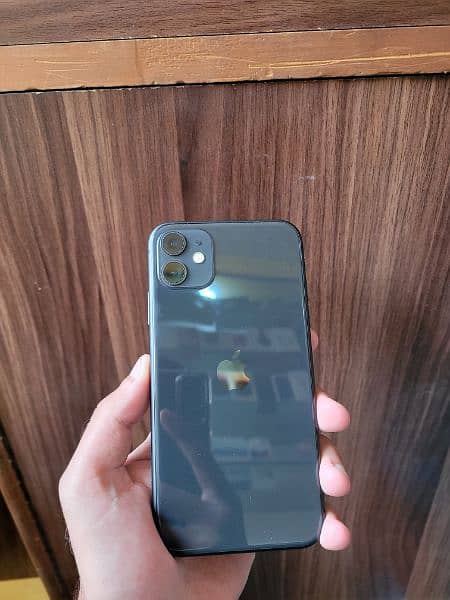 iphone 11 dual sim PTA approved 128gb 0