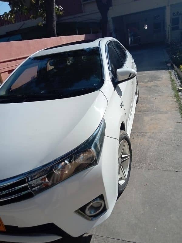 Toyota Altis Grande 2014 7