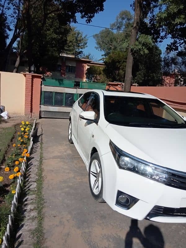 Toyota Altis Grande 2014 8