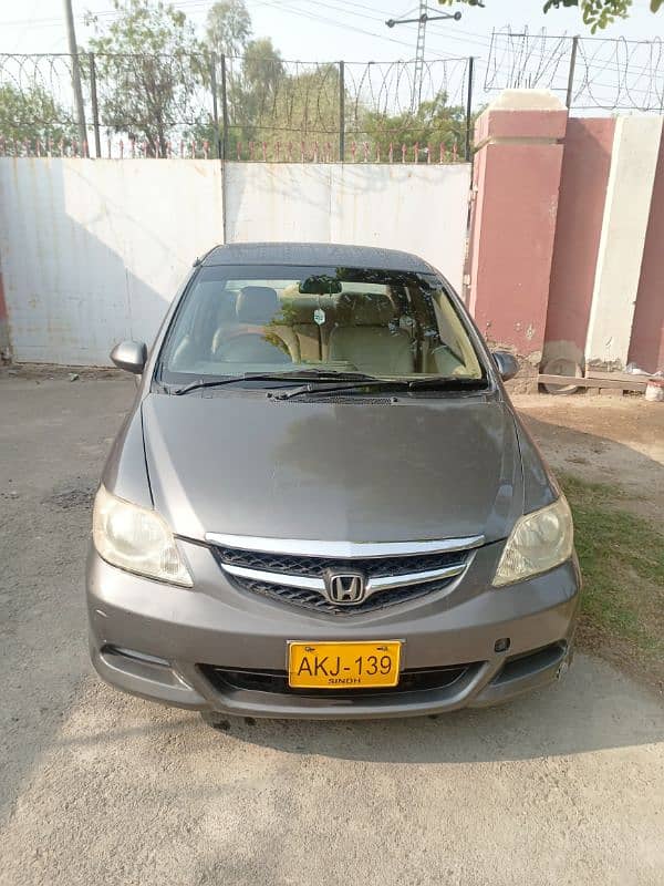 Honda City IDSI 2006 0