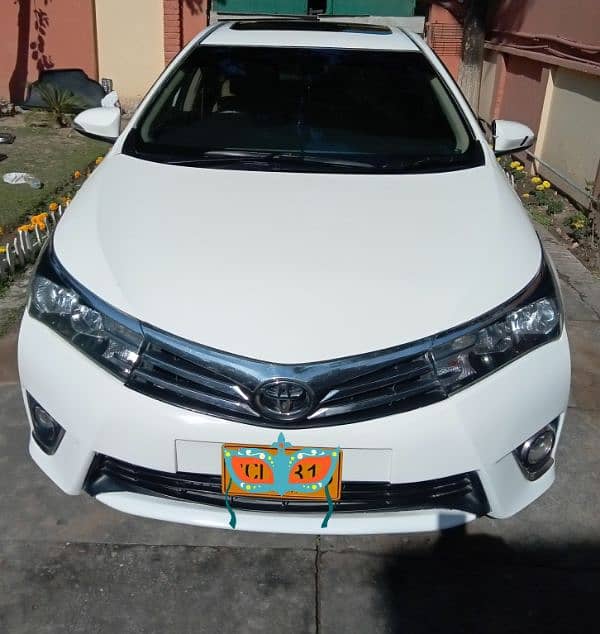 Toyota Altis Grande 2014 12