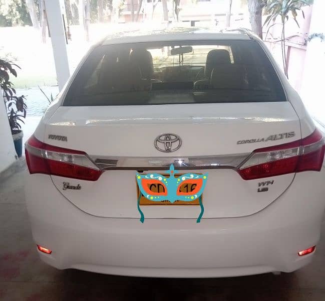 Toyota Altis Grande 2014 13