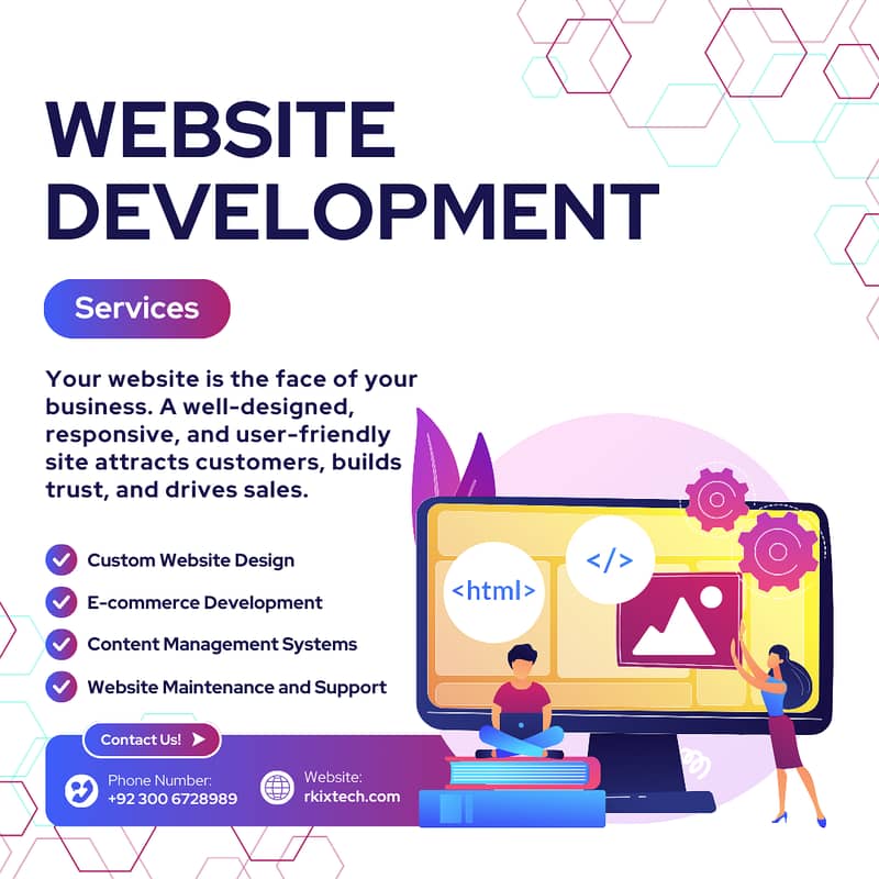 Digital Marketing | Website Development | Graphic Design | Google Ads 0