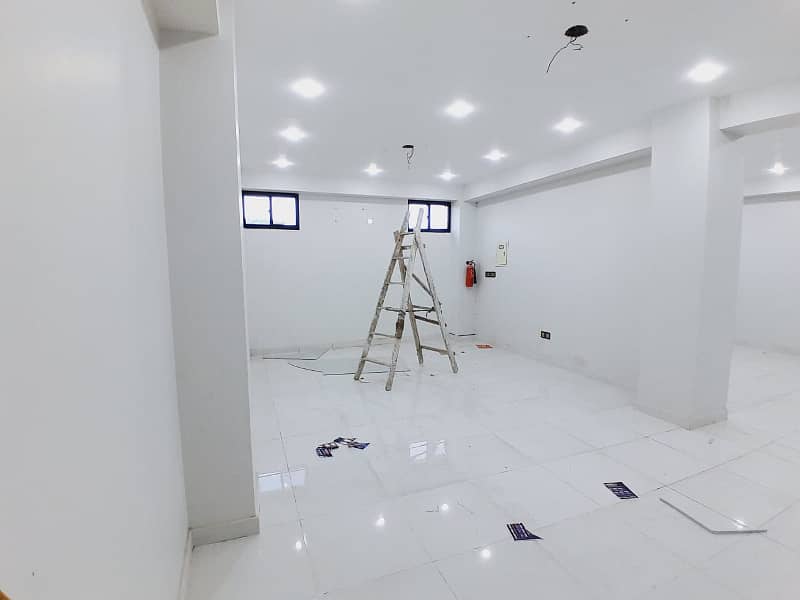 OFFICE FOR RENT IN GULISTAN-E-JAUHAR BLOCK 12 8