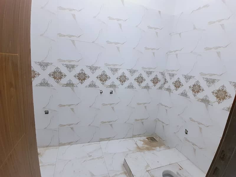 BRAND NEW PORTION FOR SALE IN GULISTAN-E-JAUHAR BLOCK 14 15