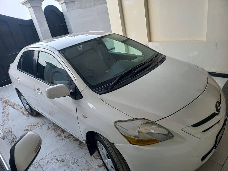 Toyota Belta 2006 4