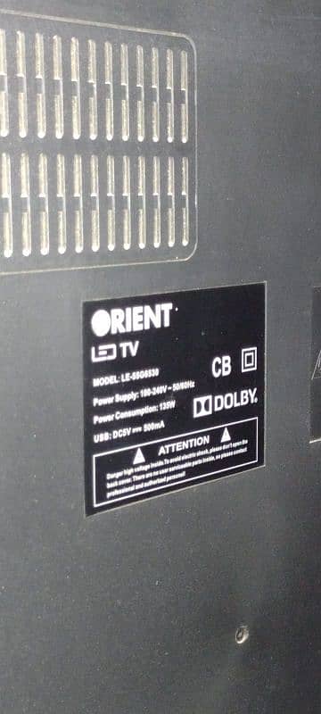 ORIENT LED 5