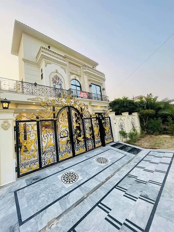 Brand New Luxurious 7 Marla Portion For Rent in Gulraiz 21