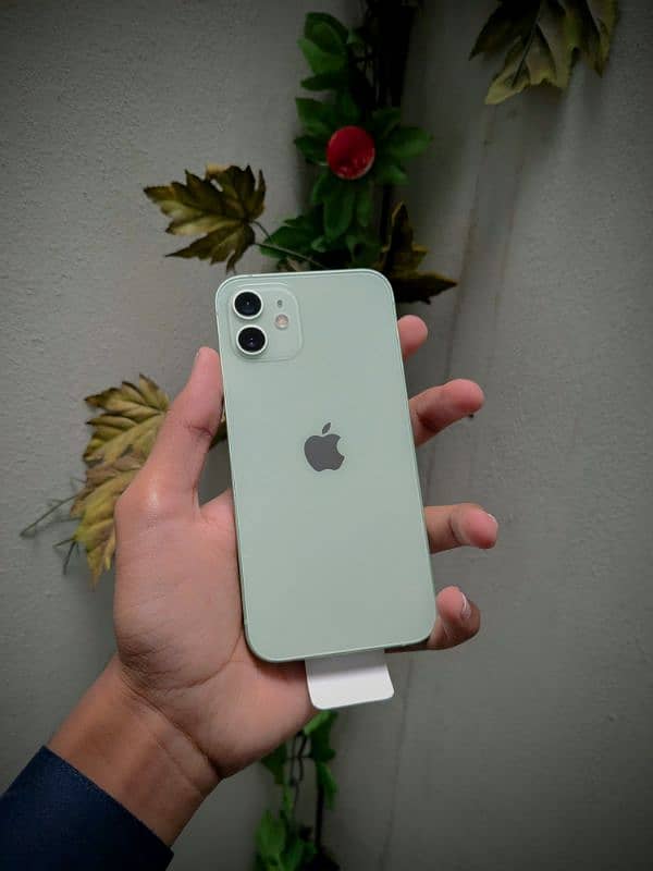 iphone 12 128 GB (PTA APPROVED) 8