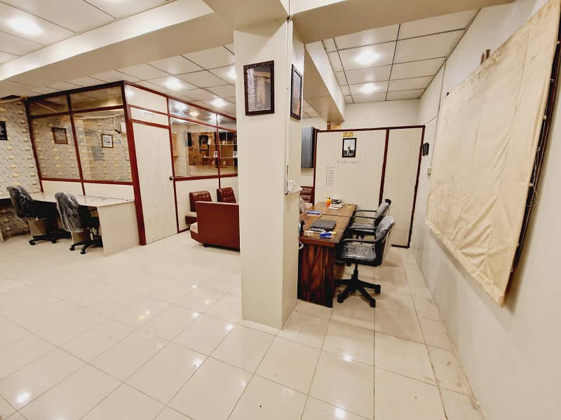 OFFICE FOR SALE IN GULISTAN-E-JAUHAR BLOCK 14 NEAR RED APPLE 1