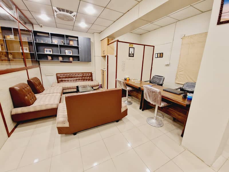 OFFICE FOR SALE IN GULISTAN-E-JAUHAR BLOCK 14 NEAR RED APPLE 2